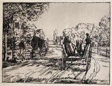 Leopold Graf Kalckreuth: Wagen