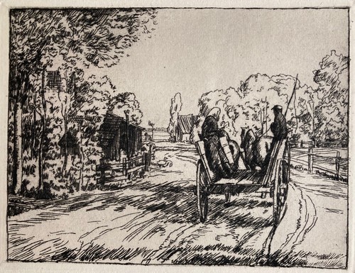 Leopold graf kalckreuth wagen - leopold, kalckreuth: