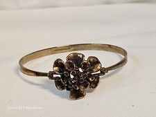 Hannu Ikonen Armreif Moosrosen Valo-Koru Rentier Bronze Finnland Armspanger...