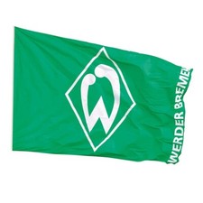 SV Werder Bremen Hissfahne Logo XXL Fahne 200 x 300 cm Flagge SVW