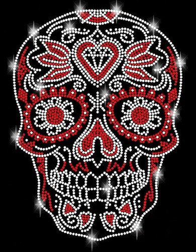 Strasssteine totenkopf - strasssteine,