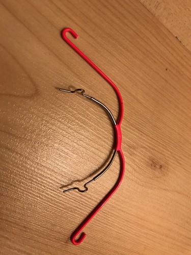 Zahnspange headgearbogen - zahnspange,