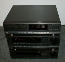 Stereoanlage von Sony FM/AM Tuner ST-D505 Disc Player CDP-M42 Verstärker TA-D505