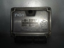 VW Golf 4 1J 1.9 TDI Steuergerät Motorsteuergerät Bosch 038906019AT 0281010974