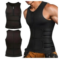 Neopren Fitness Weste Herren