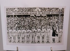 Schalke Deutscher Meister 3. Reich Die Mannschaft Foto ca. 18x11,5 cm FPF3