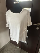 Shirt H&M Weiß Gr.L Rüschen 