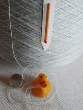 1.521 g Wolle Garn auf Kone | Schoeller | 2-farbig zartmint Creme | Z 16 (◕‿◕✿)