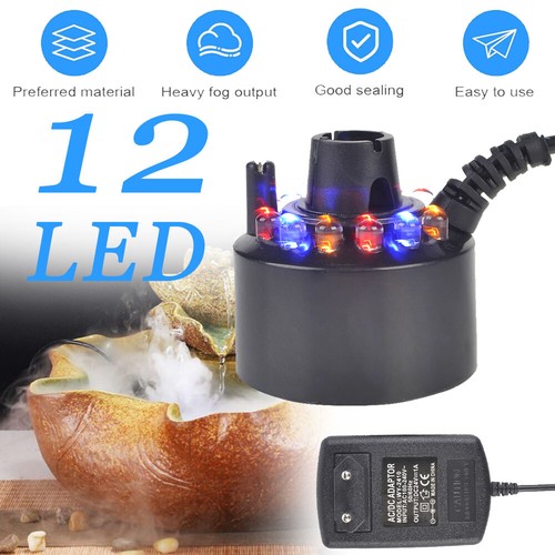 12led ultraschall vernebler - ultraschall,