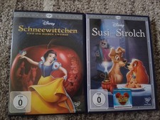 Schneewittchen + Susi und Strolch Diamond Edition DVD
