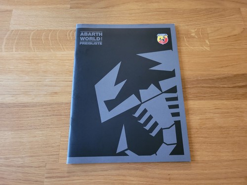 Abarth world preisliste - abarth, /