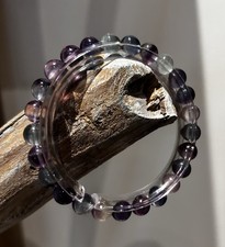 16 cm Regenbogen Fluorit