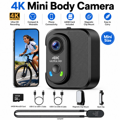 Mini action cam - mini, &