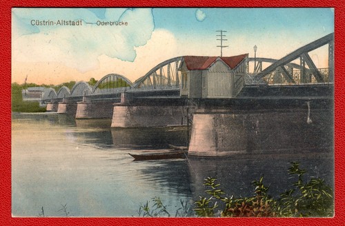 Alte litho cüstrin - litho,