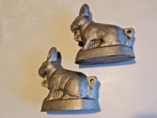 Zwei alte  Aluminium