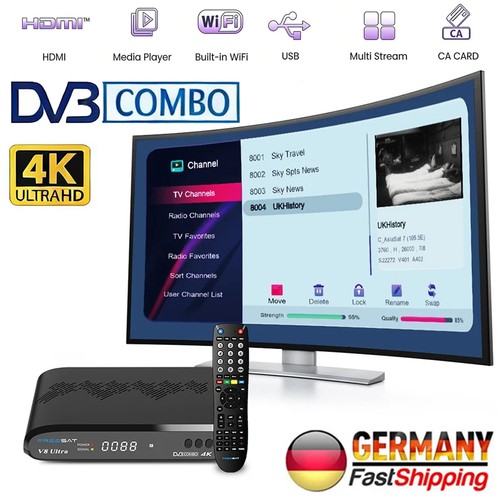 Hdtv sat empfänger - hdtv,