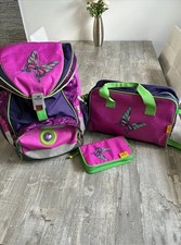 DerDieDas Ergobag Schulranzen Set / Leicht