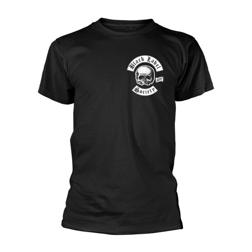 Black label society skull - black,