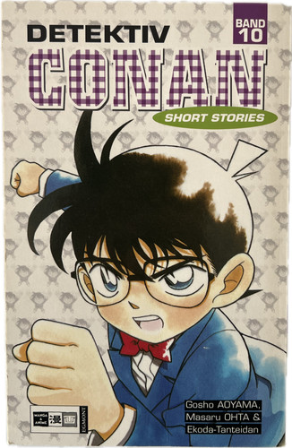 Detektiv conan short - detektiv,