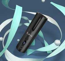 Kabelloser Automatischer Lockenwickler Wärmedämmkammer LCD für kurze Lange Haare