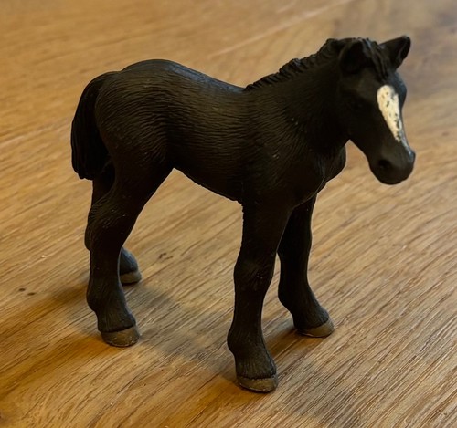 Schleich percheron fohlen - schleich,