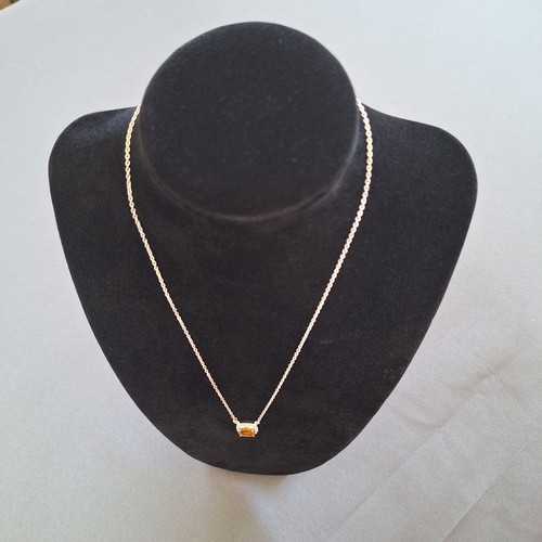 925 sterling silber - silber, citrin