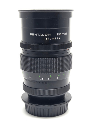 Pentacon 135mm m42 mit - f/2.8,