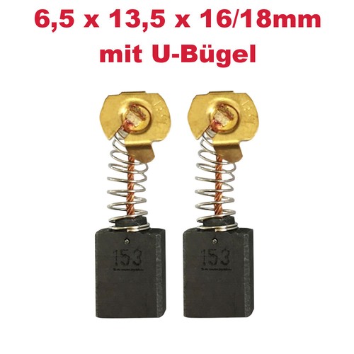 Kohlebürsten 5x13 5mm - 2x, 6,5x13,5mm