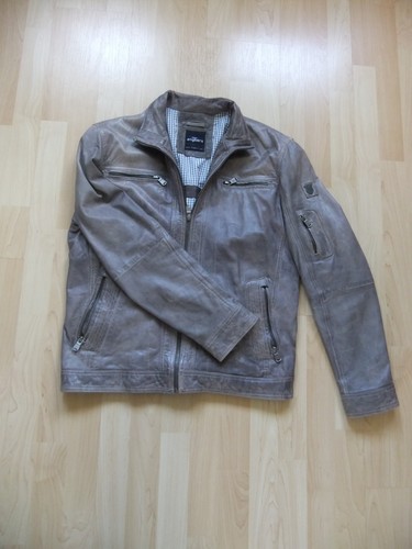 Lederjacke von engbers - von, plus