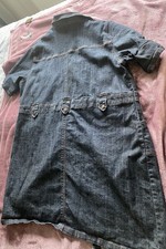 + Ulla Popken Jeanskleid Denim+ 50 52 + Top Jeans Kleid + Herbst +
