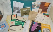 Unterlagen RFT  Telefunken