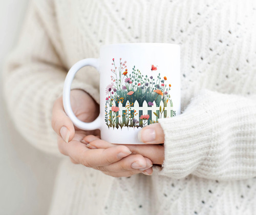 Blumen flower mug - flower,