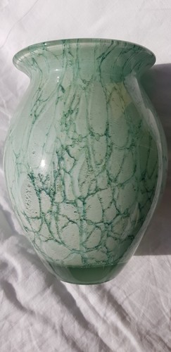 Massive kunstglas vase - massive,