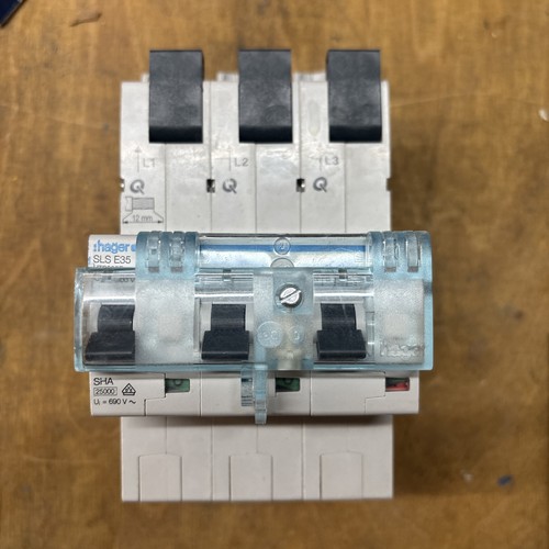 Hager hts335e sls - hager,