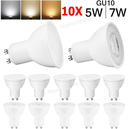 Gu10 led birne leuchtmittel - gu10,