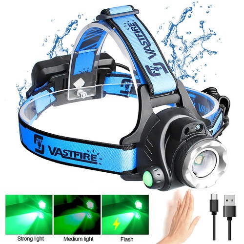 Led stirnlampe super hell usb - led,