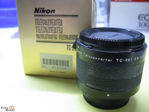 Nikon teleconverter 201 - teleconverter, tc-201