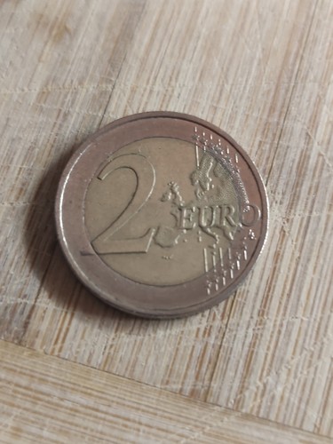 Fehlprägung münze - fehlprägung,