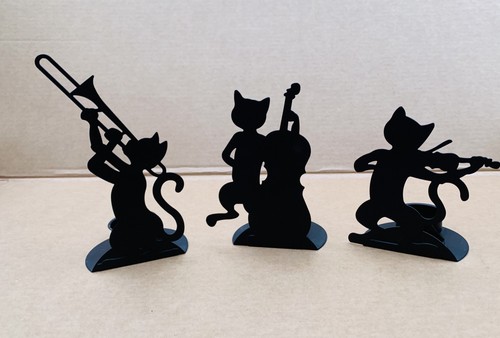 Black cat orchestra - black,
