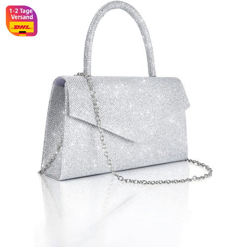 Abendtasche strasssteine - abendtasche,