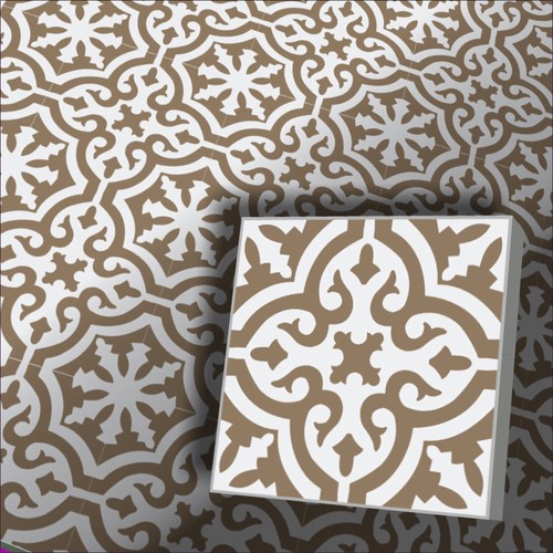 Zementfliese design iraquia - zementfliese,
