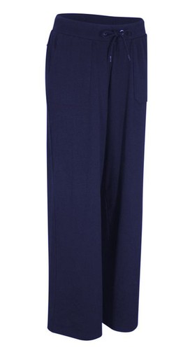 Damen hose blau - blau, marlene