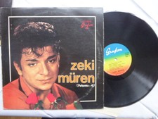 ZEKI MUREN Pirlanta-4 1978 LP