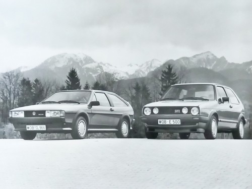 Original volkswagen golf - golf, ii