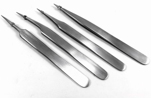 4er set uhrmacher pinzette - uhrmacher, nr