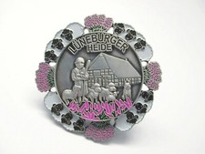 Lüneburger Heide Magnet mit