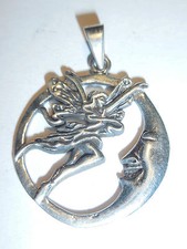 Pendant Necklace Fairy with