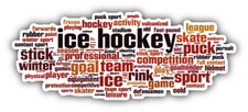 Autoaufkleber Eishockey K4709
