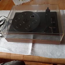 DDR Schallplattenspieler RFT Ziphona Combo 223 gebraucht verkaufe als Ersatzteil