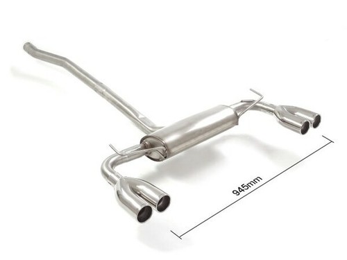 Ragazzon duplex sportauspuff - ragazzon,